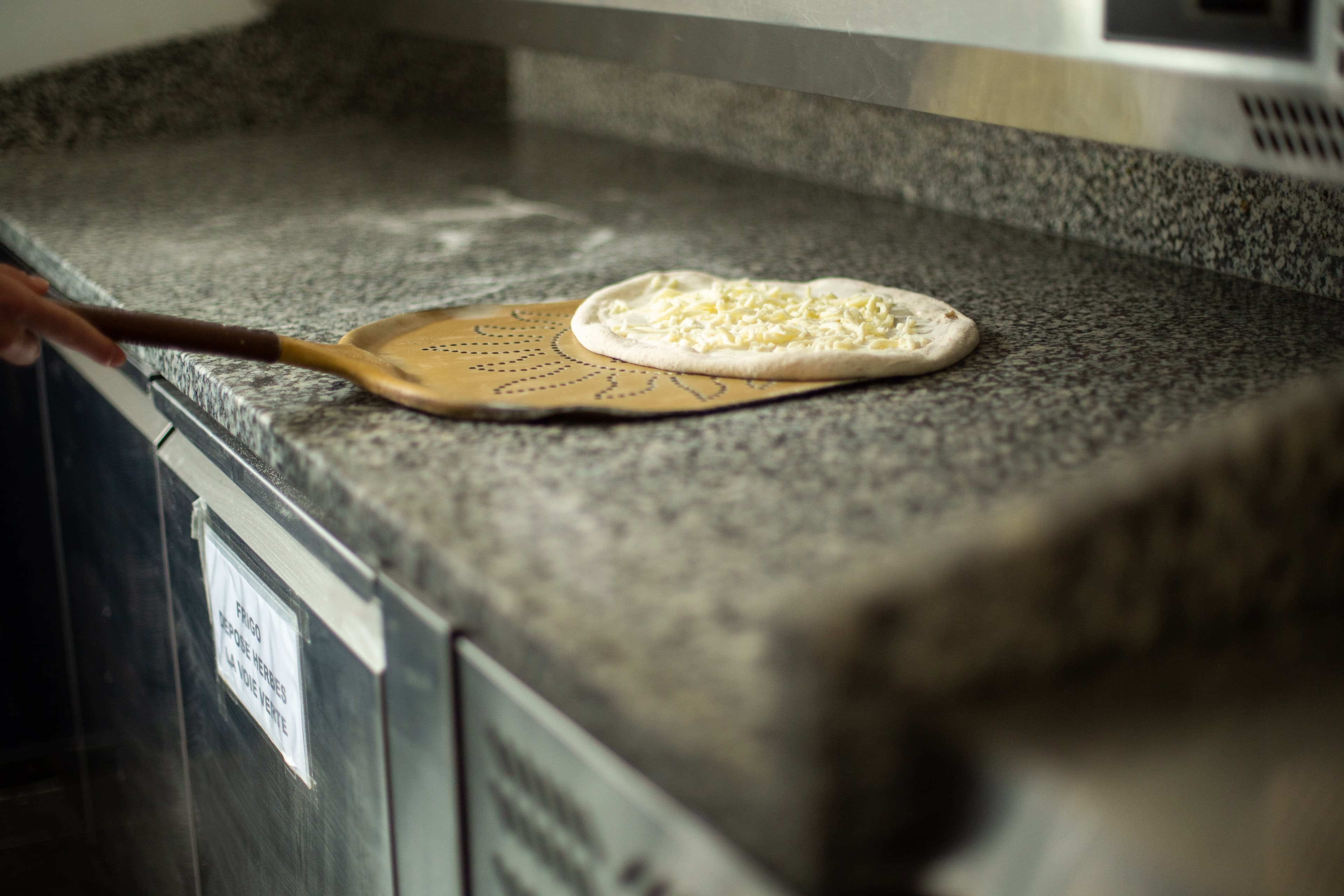 Pizzeria Régine Mionnay — lieu formation pizzaiolo professionnel près de Lyon