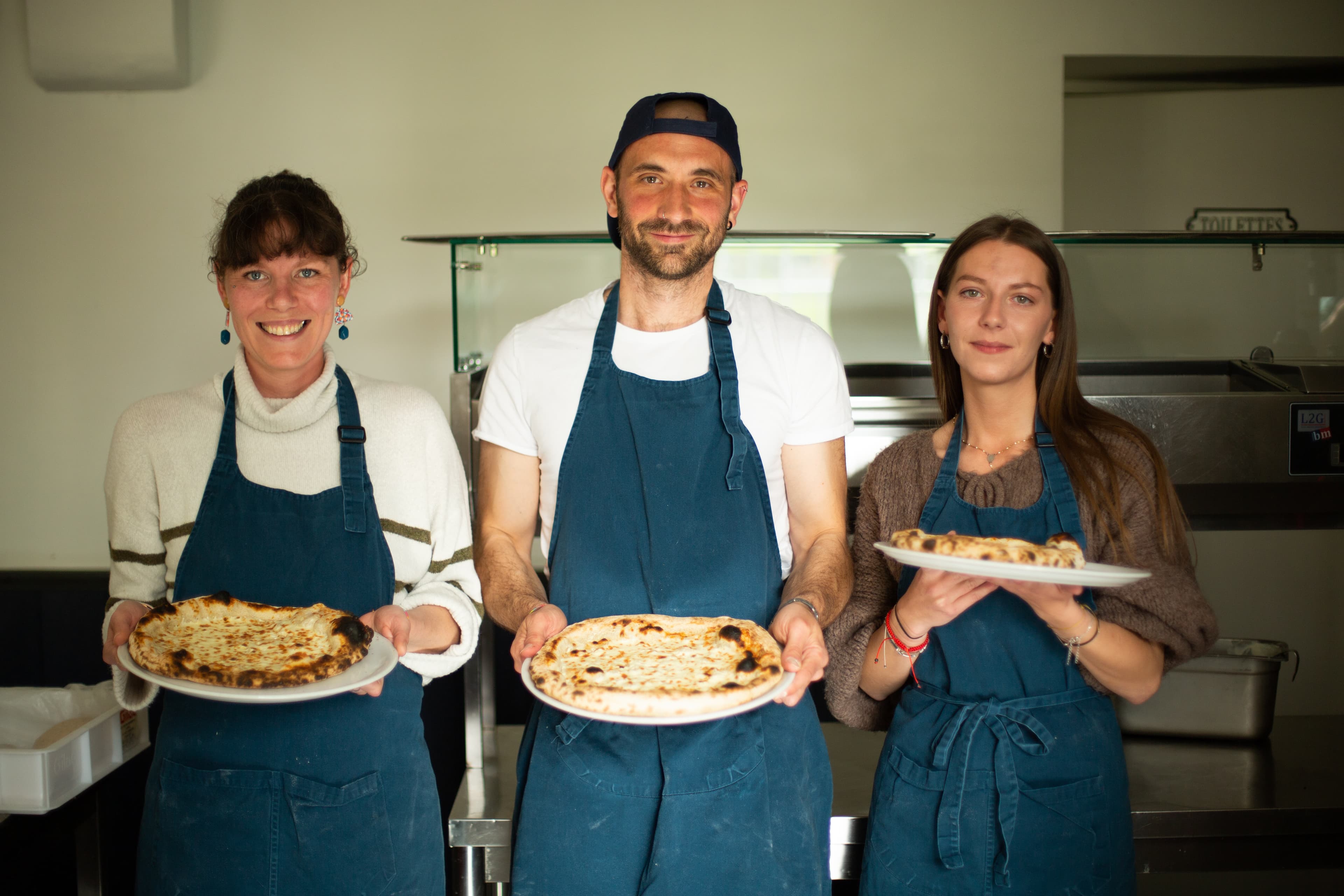 Team building pizza artisanal Lyon — EAPPS Fontaines-sur-Saône